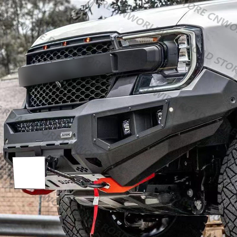 For FORD RANGER 2023 T9 MK4 PX4 High Version XLT WILDTRAK SPORT Front Grills Raptor Style Grille with Led Light Upgrade Tuning